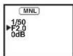 PANASONIC NV-GS60E - Blænde - 6