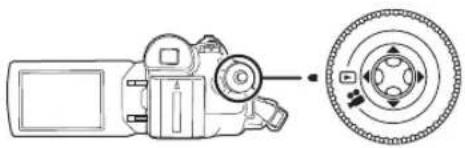 PANASONIC NV-GS60E - Reproducción de la cinta - 1