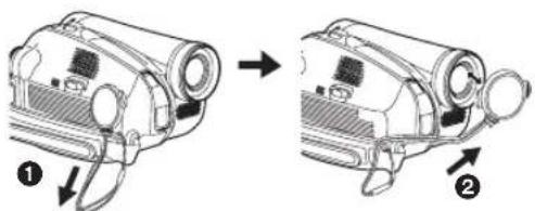 PANASONIC NV-GS60E - Håndrem - 3