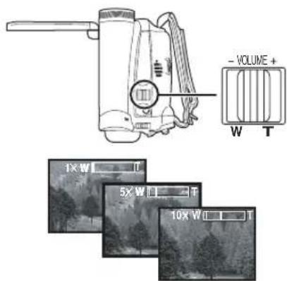 PANASONIC NV-GS60E - In-/utzoomningsfunktion - 1