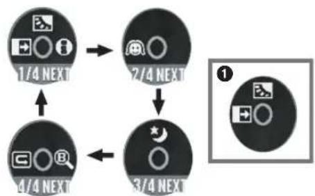PANASONIC NV-GS60E - Hur du använder en styrspak (joystick) - 2