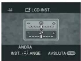LCD-INST. ANDRA INST. RANGE AVSLUTA
