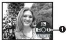PANASONIC NV-GS57 - Backlight compensation function - 1