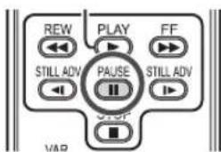 REW PLAY FF STILL ADV PAUSE STILL ADV STOP VAR