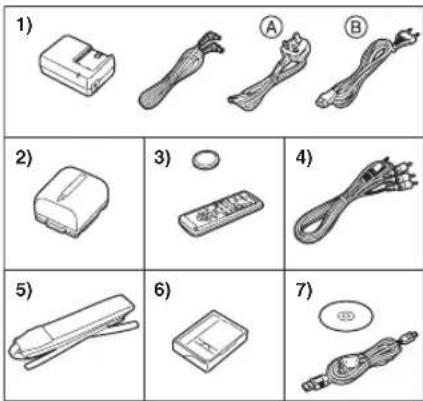 PANASONIC NV-GS57 - อุปกรณ์เสริม - 1