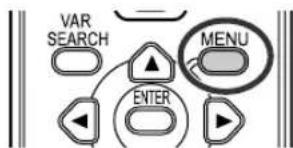 VAR SEARCH MENU ENTER