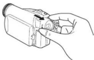 PANASONIC NV-GS57 - การขยายช่องมองภาพ - 1