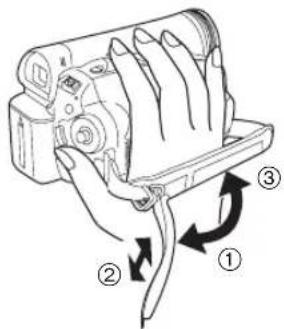 PANASONIC NV-GS57 - สายรัด - 1