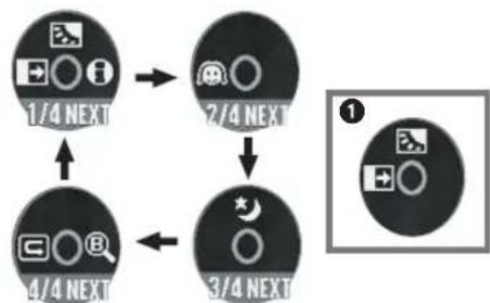 PANASONIC NV-GS57 - วิธีการใช้จอยสติก - 3