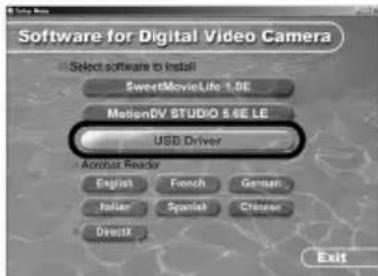 PANASONIC NV-GS500E - Brugergrænseflade: - 1