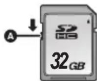 PANASONIC HDC-SDX1 - Kort, som du kan bruge med dette videokamera - 1