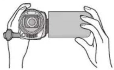 PANASONIC HDC-SDX1 - ■ Grundlæggende kamerastillinger - 1