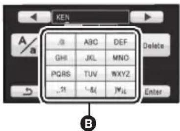 PANASONIC HDC-SDX1 - ■ Registrering af et ansigt til ansigtsgenkendelse - 2
