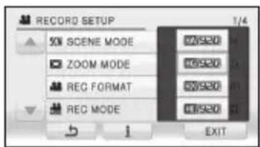PANASONIC HDC-SDX1 - Kompatibilitet af still-billeder - 2