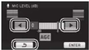 PANASONIC HDC-SDX1 - ■ Om funktionsikonerne - 3