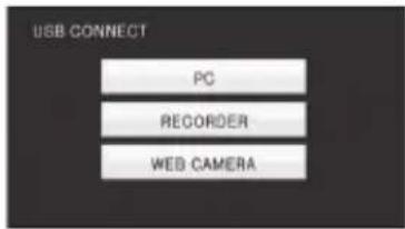 PANASONIC HDC-SDX1 - Afbryd USB-kablet efter Skype er lukket ned. - 1