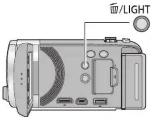 PANASONIC HDC-SDX1 - Peg på [START]. - 1