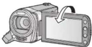 PANASONIC HDC-SDX1 - Optagelse af dig selv - 1
