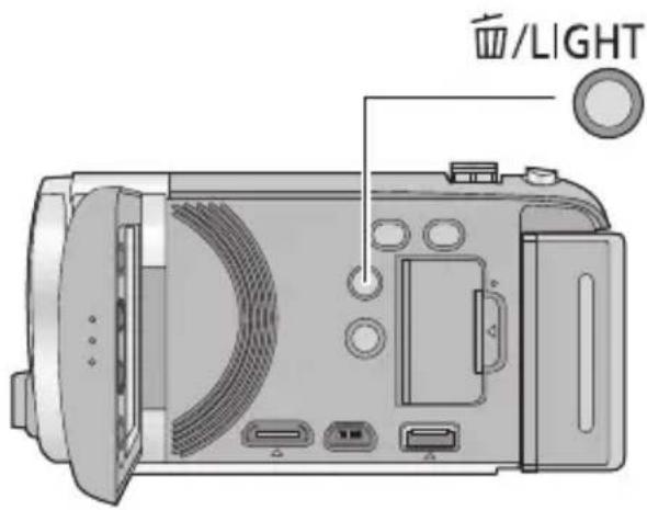 PANASONIC HDC-SDX1 - ■ Indstilling for at få vist/skjule O.I.S. LOCK ikonet - 2