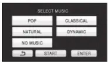 PANASONIC HDC-SDX1 - Peg på din foretrukne musik. - 1
