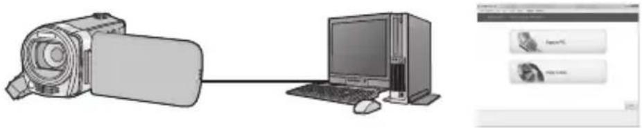 PANASONIC HDC-SDX1 - Smart wizard - 1