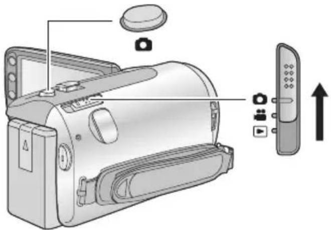 PANASONIC HDC-SDX1 - © Optagelsens længde - 2