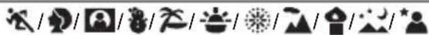 PANASONIC HDC-SDX1 - ■ Symboler ved optagelse - 6