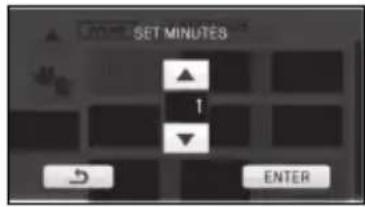 PANASONIC HDC-SDX1 - Highlight&Time-rammeindeks - 2