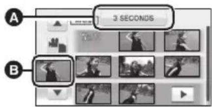 PANASONIC HDC-SDX1 - Highlight&Time-rammeindeks - 1