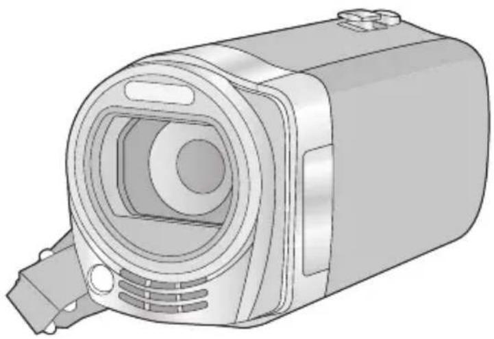 PANASONIC HDC-SDX1 - Højdefinitions videokamera - 1