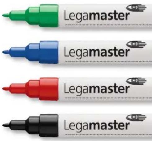 Legamaster 7-210400 - How to start using your Legamaster whiteboard - 4