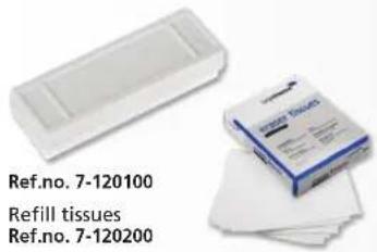 Ref.no. 7-120100 Refill tissues Ref.no. 7-120200