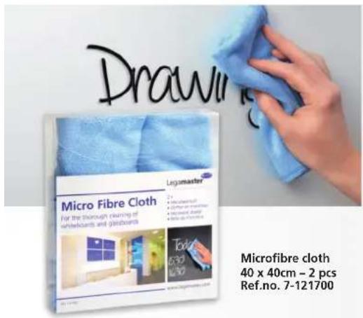 Drawing Micro Fibre Cloth for the thorough drawing of architectants and glassboards Logamaster 2 • Microfibres • Fiber or composite • Microclic shapes • Multi-lens materials Tool 40 x 40cm - 2 pcs Ref.no. 7-121700 Microfibre cloth 40 x 40cm - 2 pcs Ref.no. 7-121700