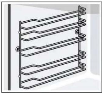 BOSCH Serie 4 HEA533BB1S - Advarsel – Fare for forbrænding! - 1