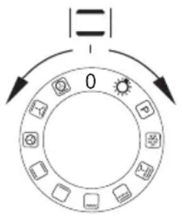 GRAM BIP 106351 B - Ovnens funktioner og betjening - 1
