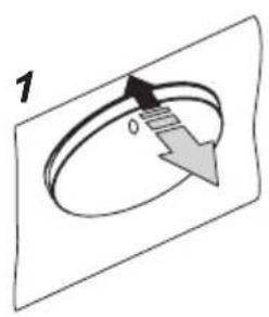 GRAM BIP 106351 B - Hvis ovnen skal tages ud – f.eks. til re pa- ration - 1
