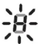GRAM IN 6044 T - Kokekarsensoren fungerer ikke som en av/på-sensor. - 2