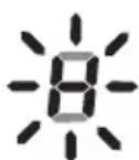 GRAM IN 6074 TF - Kokekarsensoren fungerer ikke som en av/på-sensor. - 2