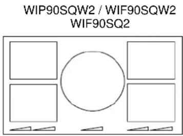 WIP90SQW2 / WIF90SQW2 WIF90SQ2