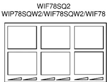 WIF78SQ2 WIP78SQW2/WIF78SQW2/WIF78