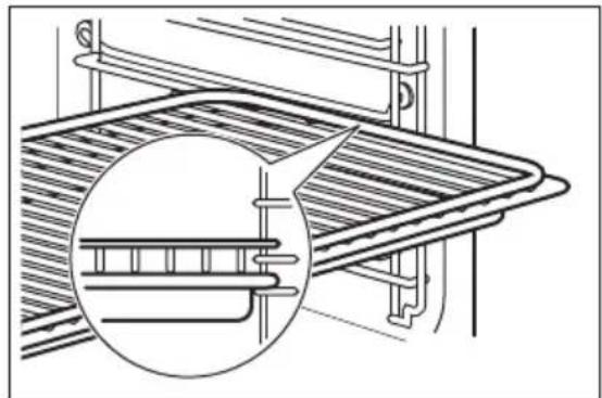 ELECTROLUX EOP721Z - Brug af børnesikringen - 2