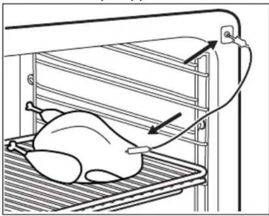 ELECTROLUX EOP721X - Fødevarekategorier: kød, fjerkræ og fisk - 1