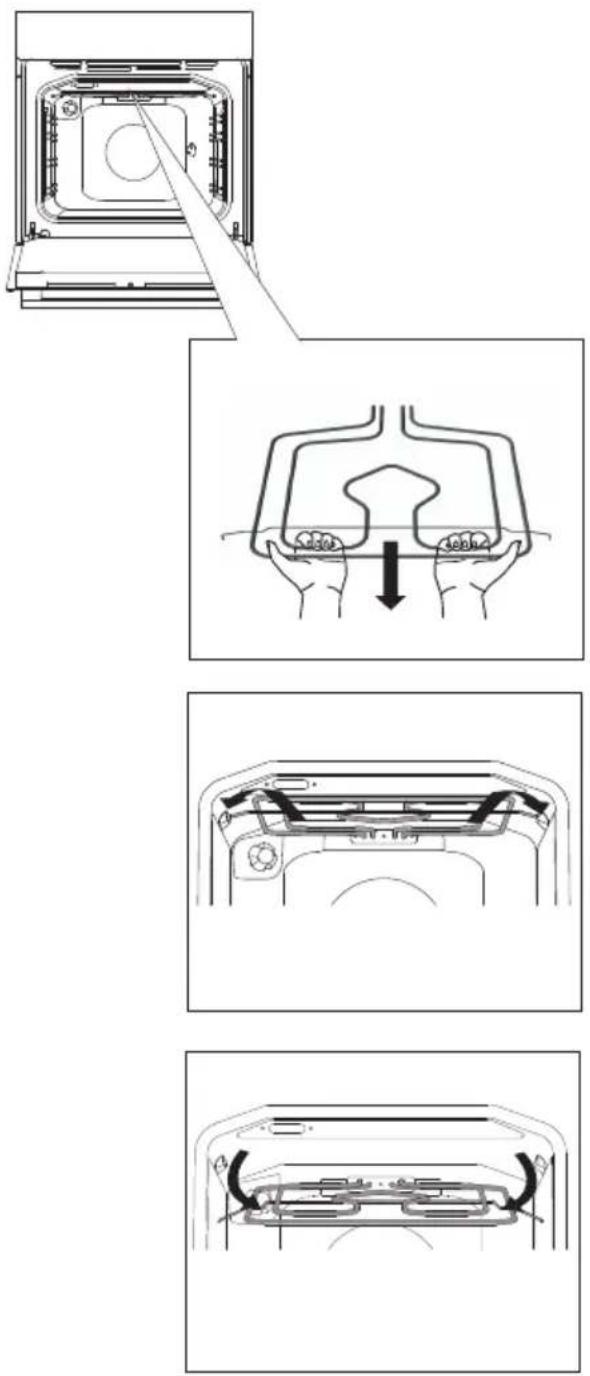 GORENJE BO617E17W - MONTERING AF DE KATALYTISKE INDSATSER - 5