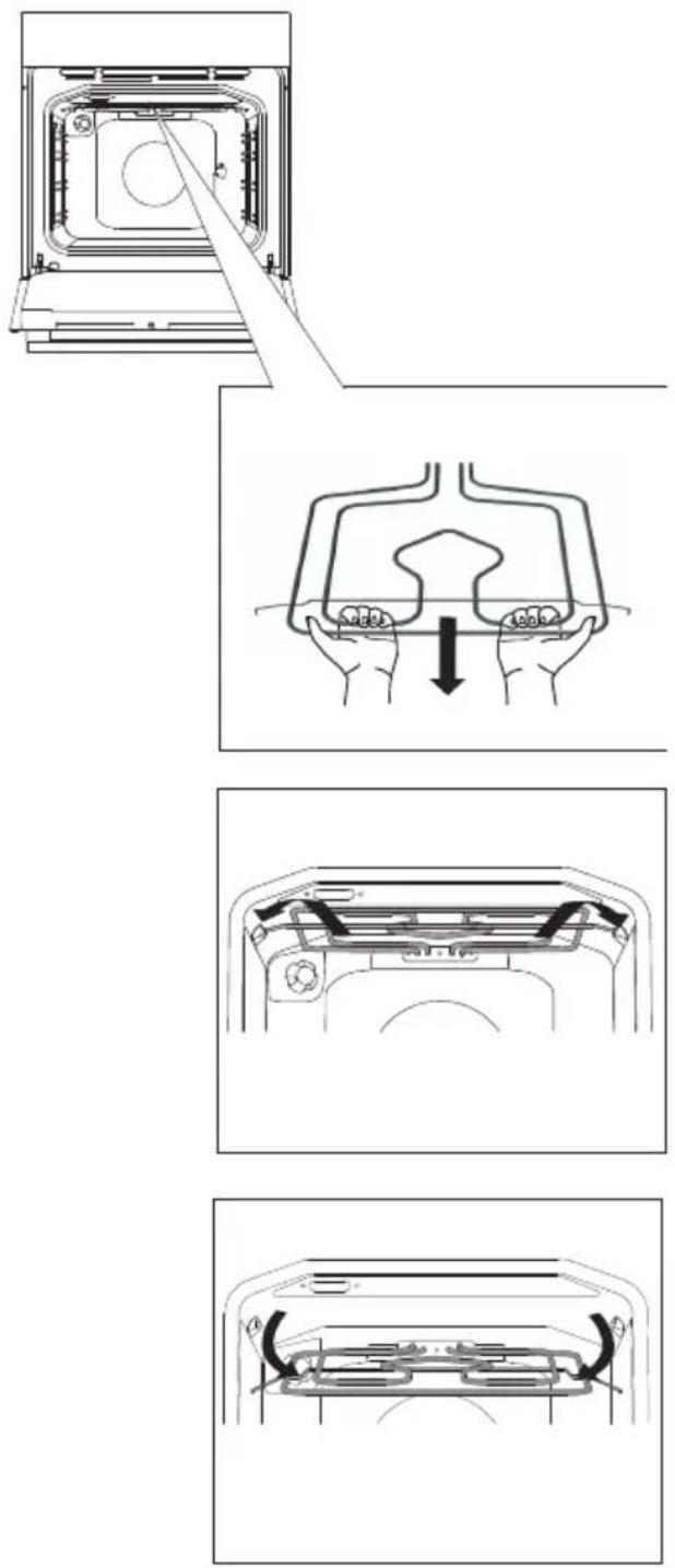 GORENJE BO658A31BG - MONTERING AF DE KATALYTISKE INDSATSER - 5