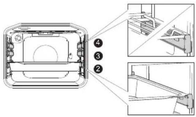 GORENJE BO658A31BG - OVNENS U DSTYR OG TILBEH∅R (afhænger af modellen) - 3