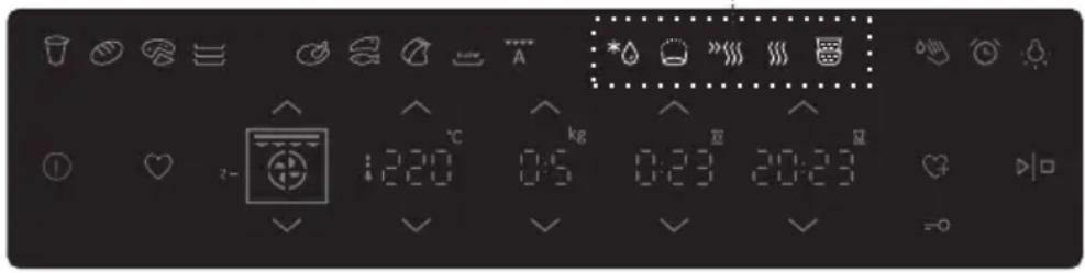 GORENJE BO658A31BG - TRIN 6: VALG AF YDERLIGERE INDSTILLINGER - 1