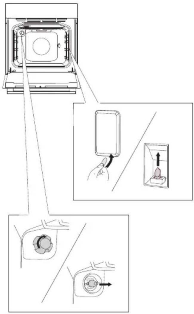 GORENJE BO658A31BG - UDSKIFTNING AF PÆREN - 1