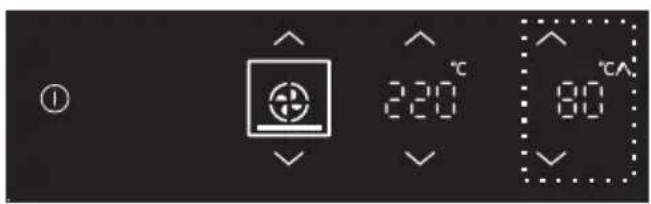 ① 230 °C 80 °CA