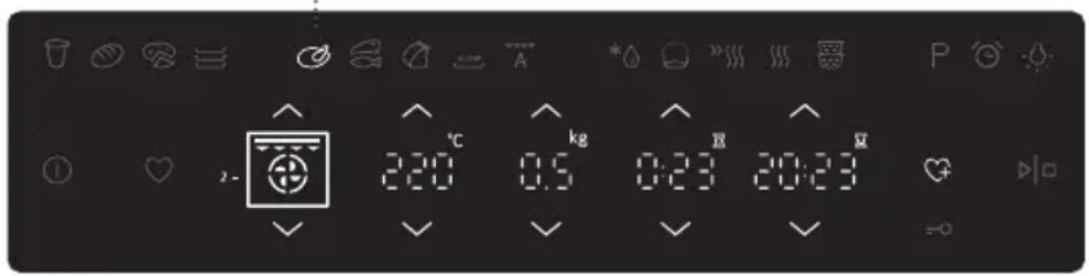 2- °C kg 0:23 20:23