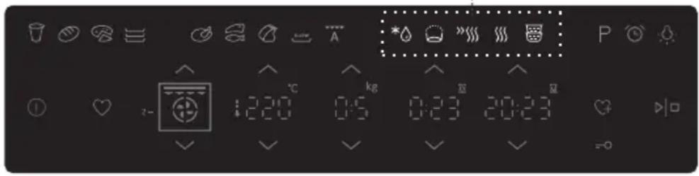 GORENJE BOP658A13BG - TRIN 6: VALG AF YDERLIGERE INDSTILLINGER - 1